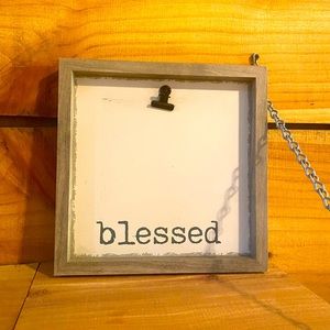 Cute farmhouse decor all three pieces